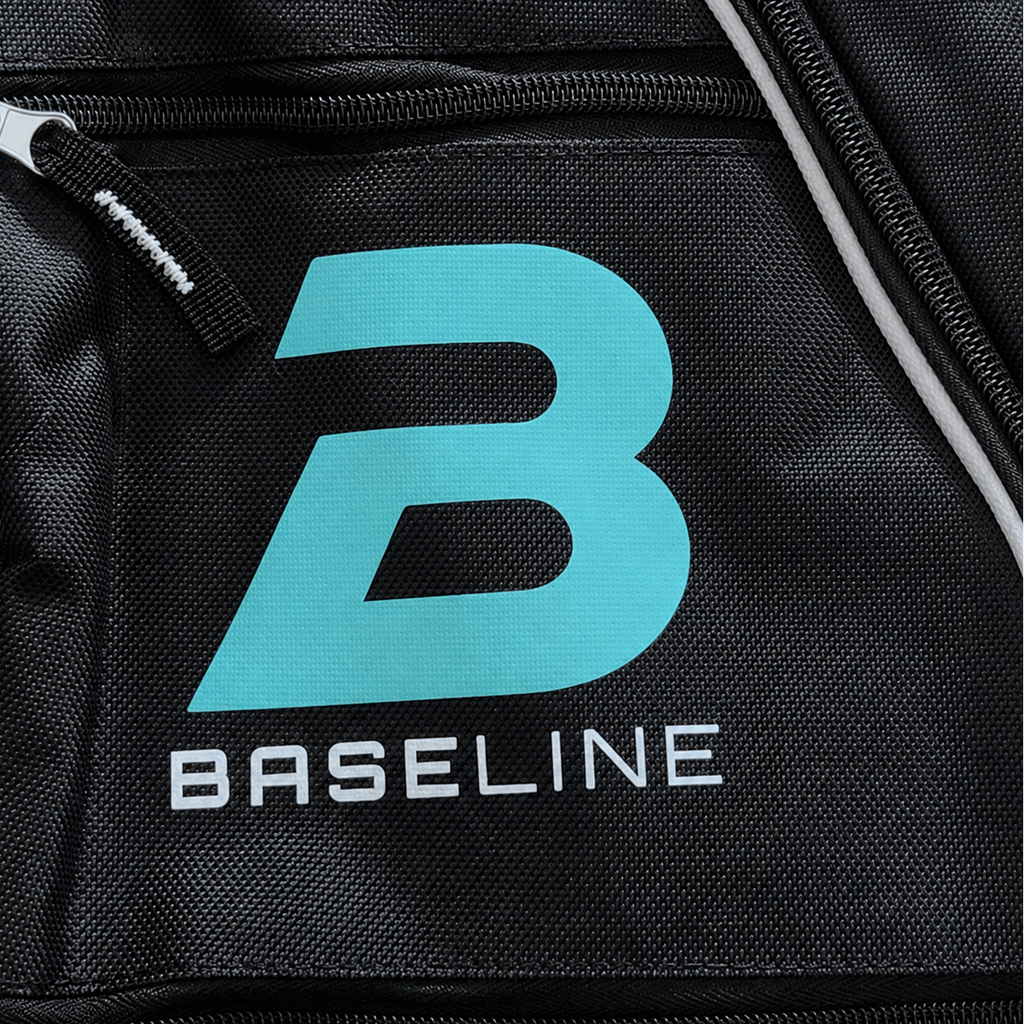 Baseline Pickleball Paddle Bag Backpack – Fits 2 Paddles | Court Carry Bag