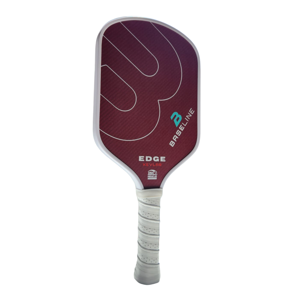 Baseline Edge Kevlar Pickleball Paddle – 16mm | USA Pickleball Approved