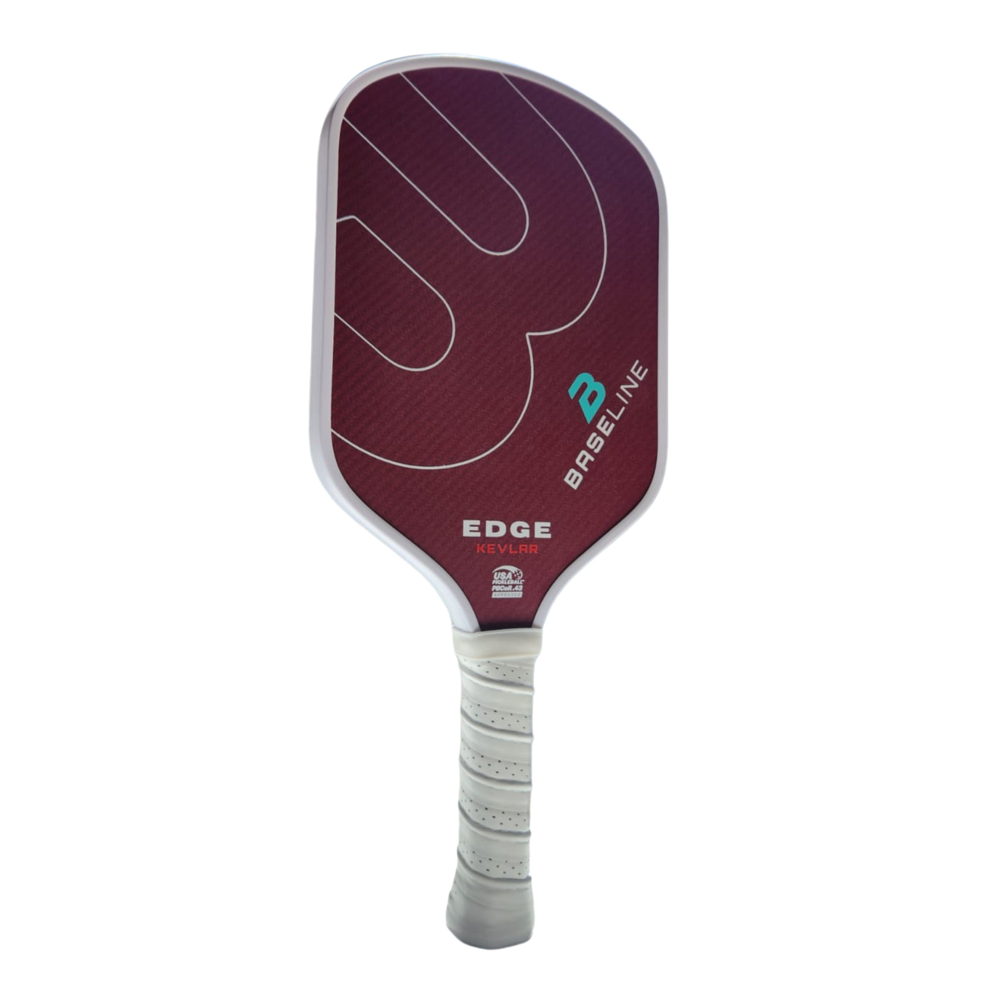 Baseline Edge Kevlar Pickleball Paddle – 16mm | USA Pickleball Approved