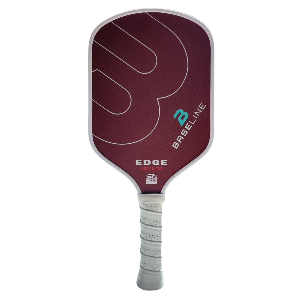 Baseline Edge Kevlar Pickleball Paddle – 16mm | USA Pickleball Approved