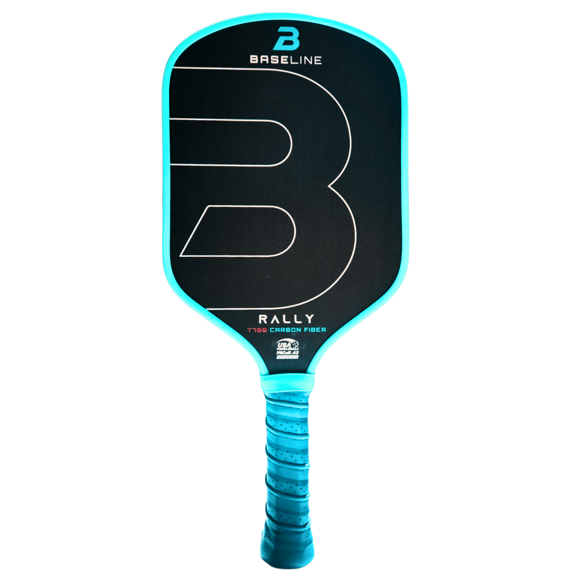 Baseline Rally T700 Carbon Fiber Pickleball Paddle – 16mm | USA Pickleball Approved