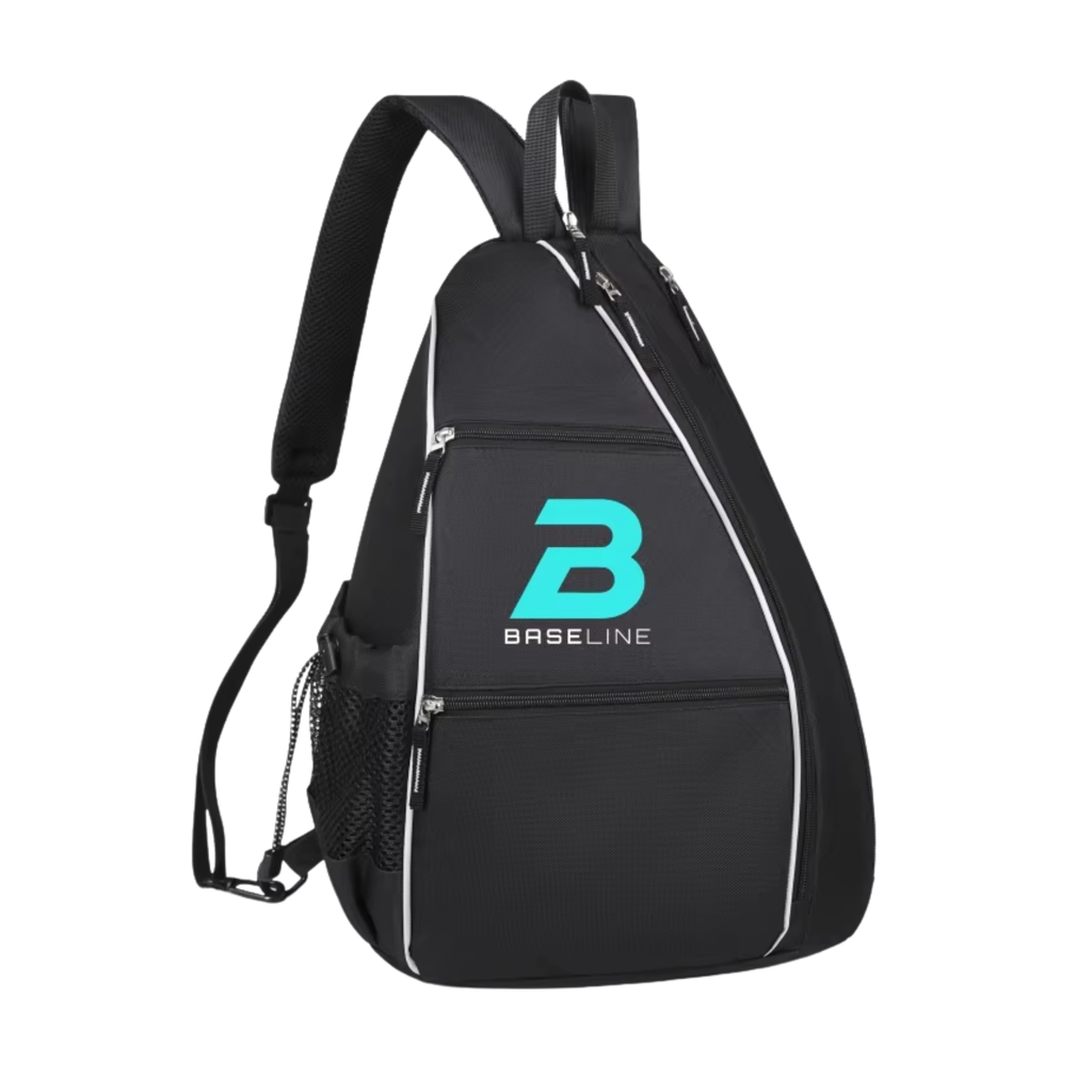 Baseline Pickleball Paddle Bag Backpack – Fits 2 Paddles | Court Carry Bag