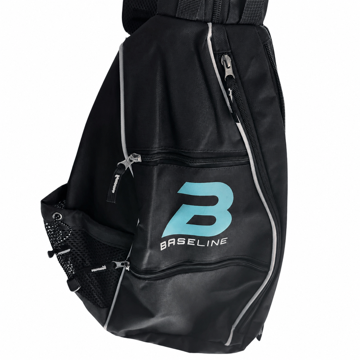 Baseline Pickleball Paddle Bag Backpack – Fits 2 Paddles | Court Carry Bag