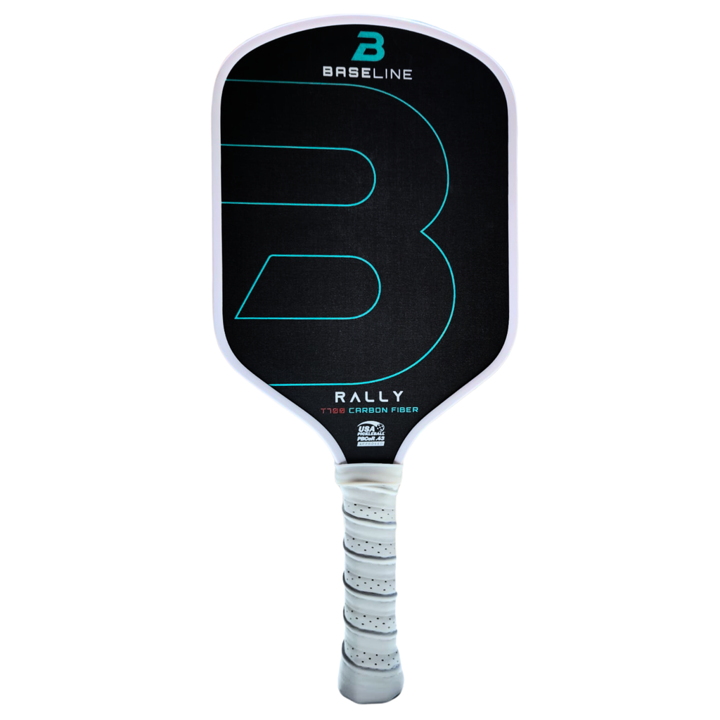 Baseline Rally T700 Carbon Fiber Pickleball Paddle – 16mm | USA Pickleball Approved