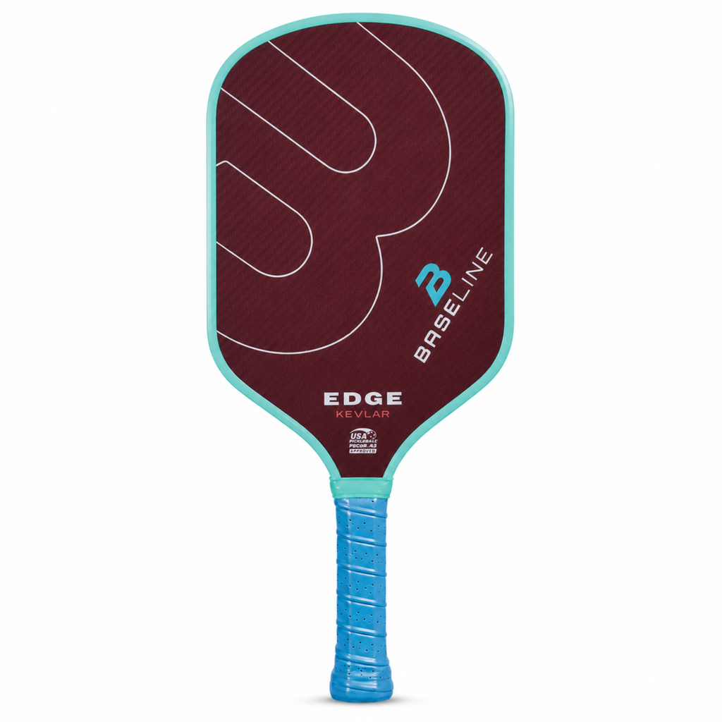 Baseline Edge Kevlar Pickleball Paddle – 16mm | USA Pickleball Approved