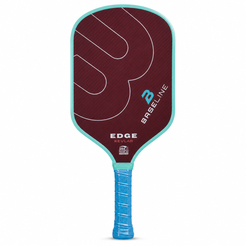 Baseline Edge Kevlar Pickleball Paddle – 16mm | USA Pickleball Approved