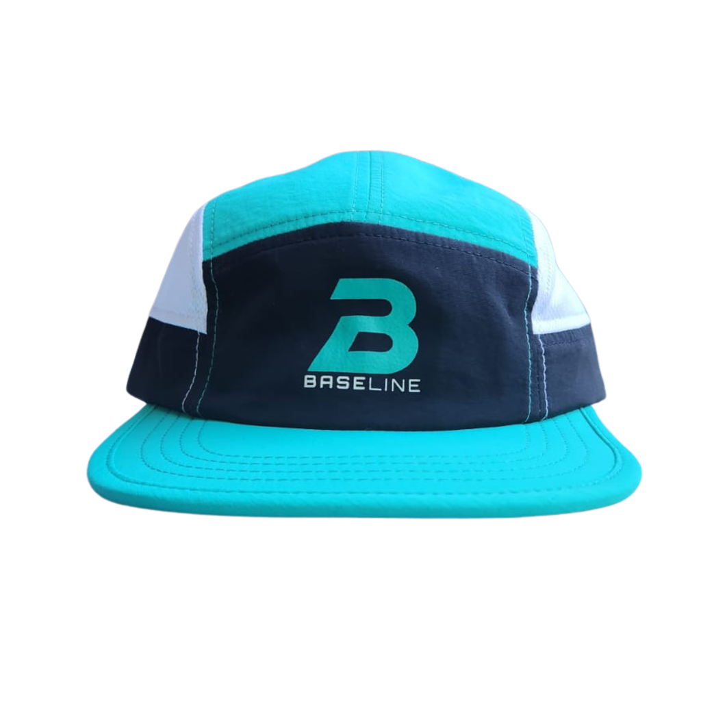 Baseline Performance 5 Panel Cap – Lightweight Moisture Wicking Sports Hat – One Size Fits All