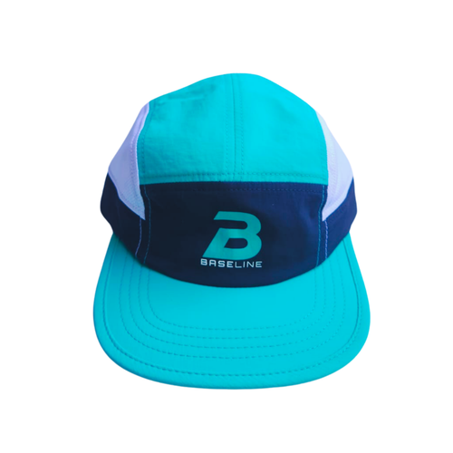 Baseline Performance 5 Panel Cap – Lightweight Moisture Wicking Sports Hat – One Size Fits All